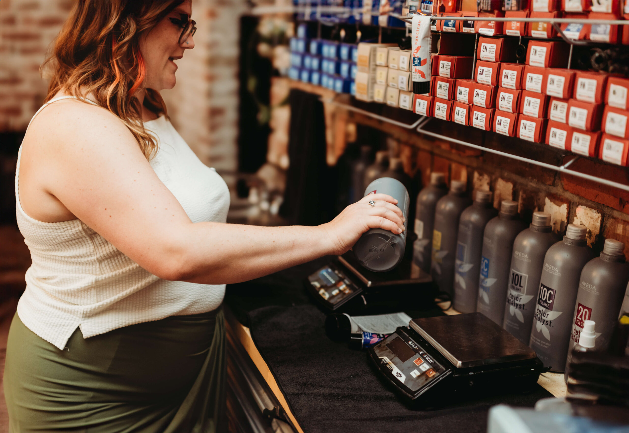Aveda color and products at Nimbus Salon in Los Gatos